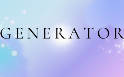 Jouw zielsmissie als Generator in Human Design