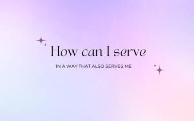 How can I serve?